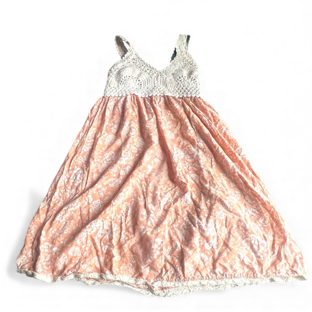 NWOT Womens Japna Sundress with Crocheted & Lined top